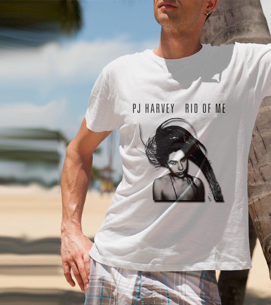 PJ Harvey Rid Of ME Album Cover T-Shirt