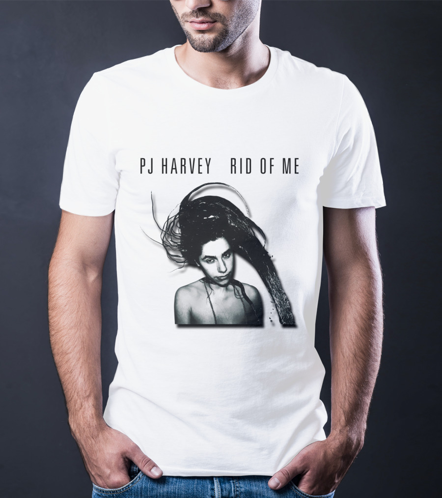 PJ Harvey Rid Of ME Album Cover T-Shirt