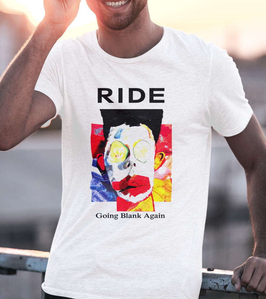Ride Going Blank Again T-Shirt