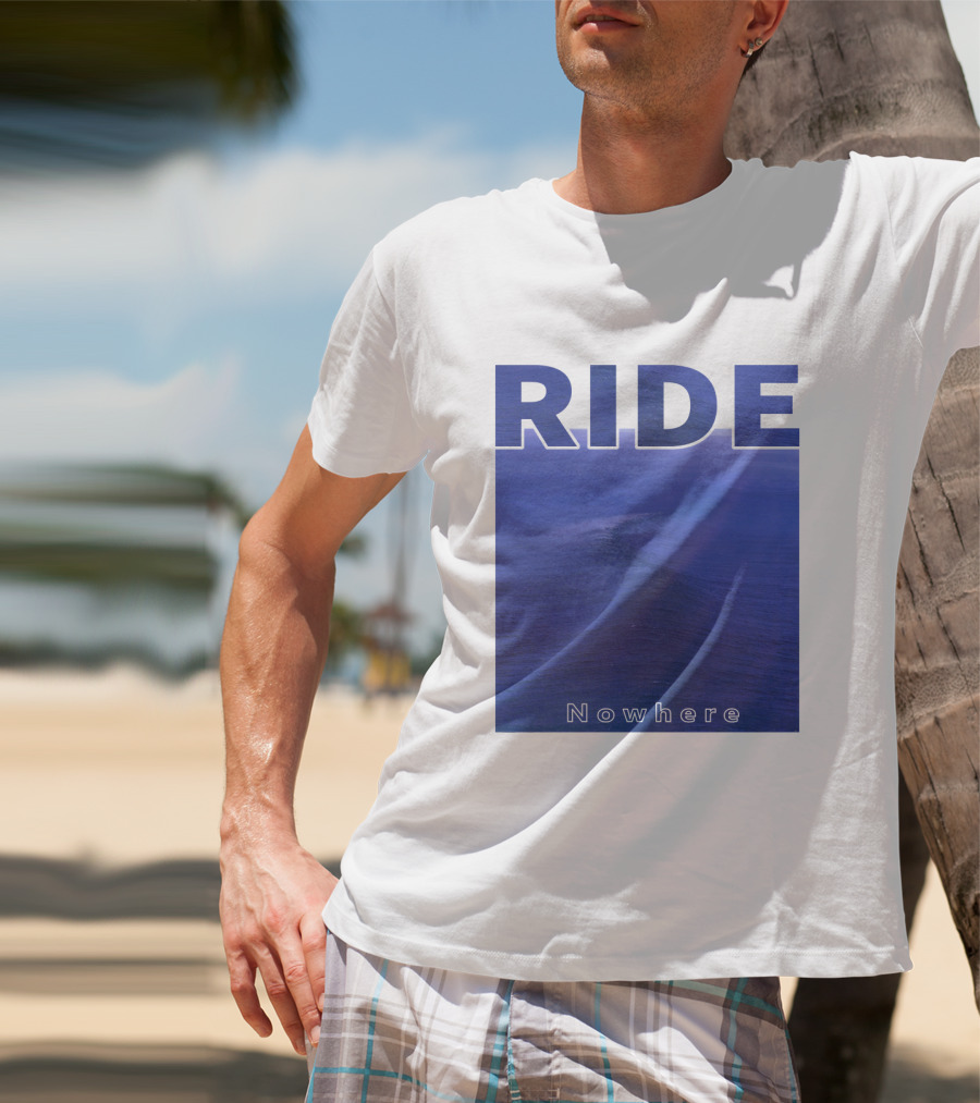 Ride Nowhere Shoegaze Album Cover T-Shirt
