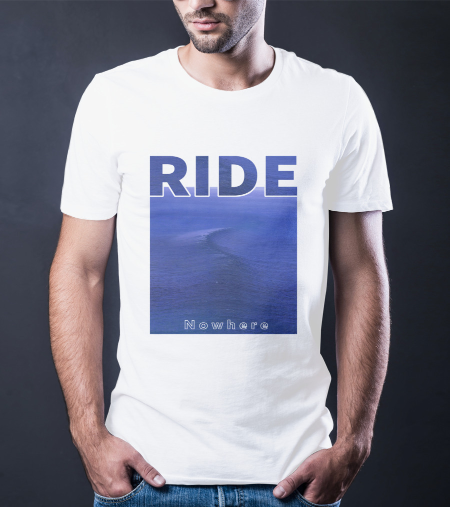 Ride Nowhere Shoegaze Album Cover T-Shirt