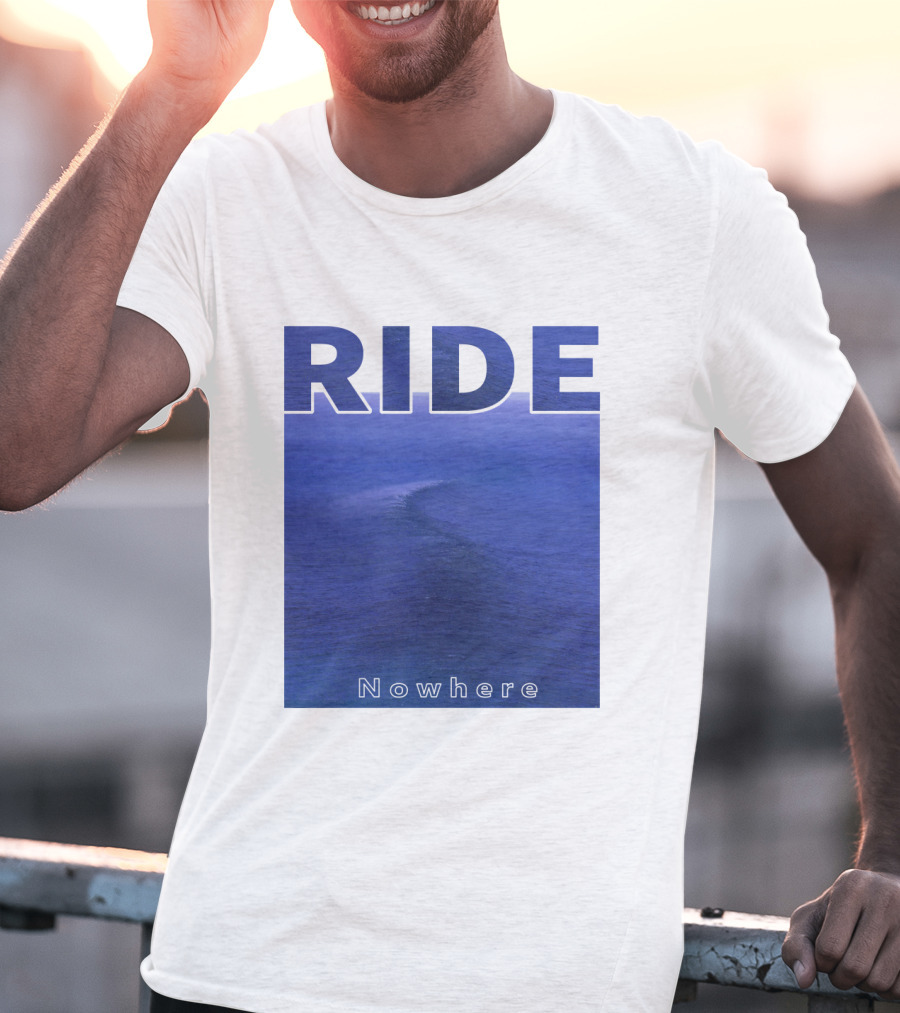 Ride Nowhere Shoegaze Album Cover T-Shirt