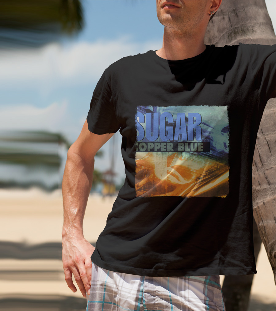 Sugar Copper Blue Beaster T-Shirt