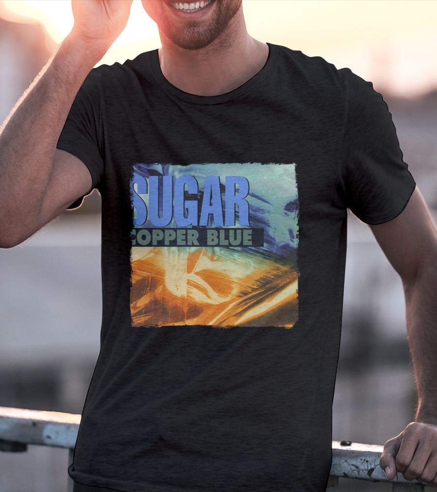Sugar Copper Blue Beaster T-Shirt