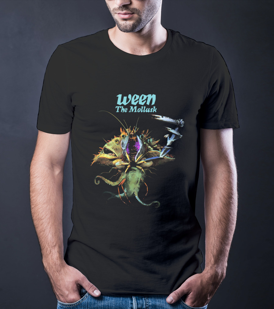 Ween The Mollusk Sea Creature T-Shirt