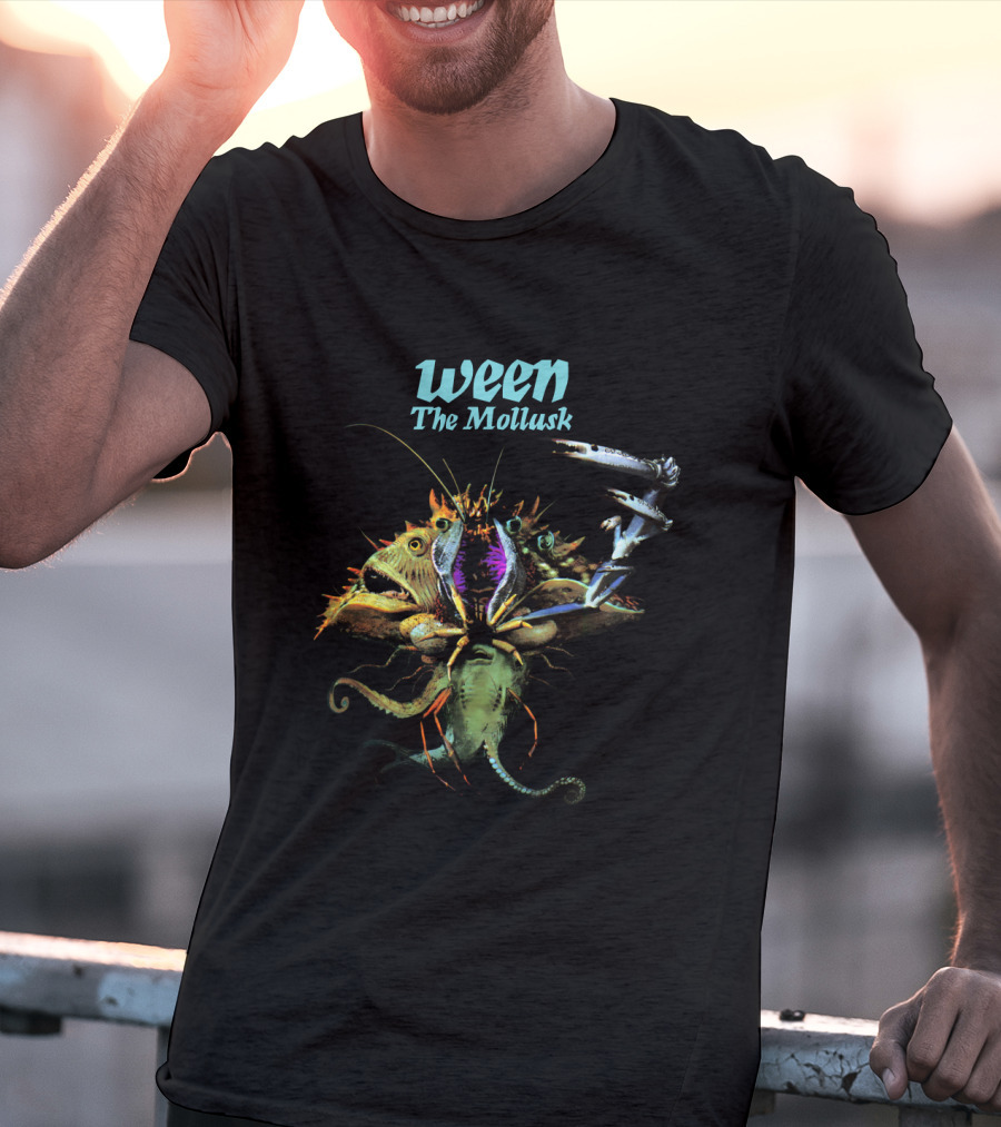Ween The Mollusk Sea Creature T-Shirt