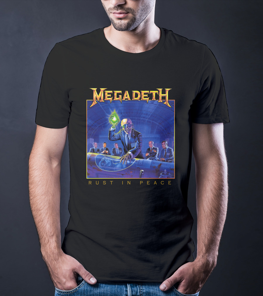 MEGADETH Rust In Peace T-Shirt