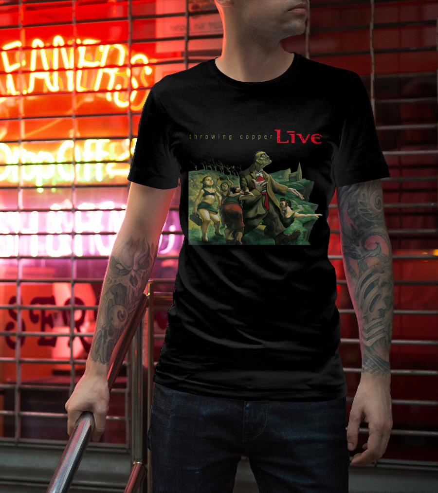 Throwing Copper Live T-Shirt