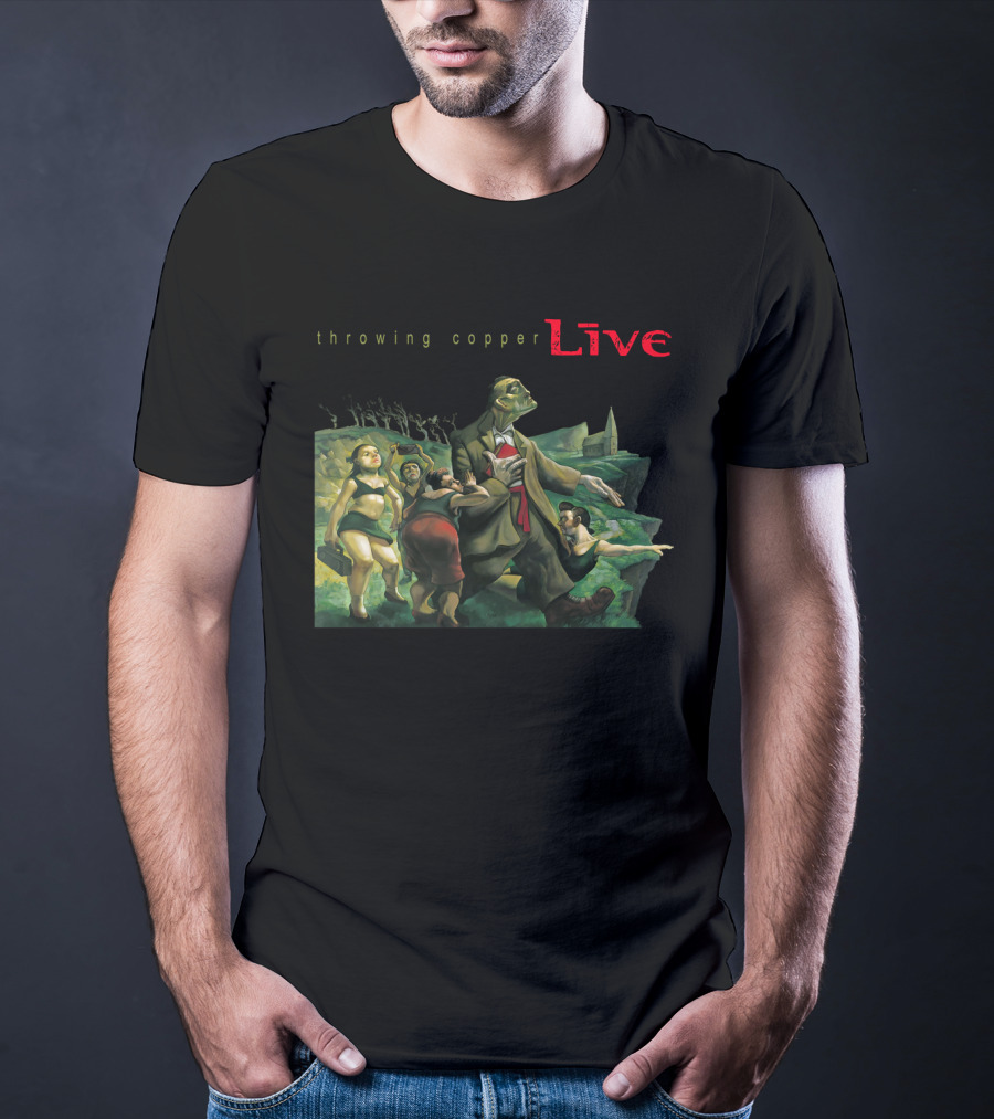 Throwing Copper Live T-Shirt