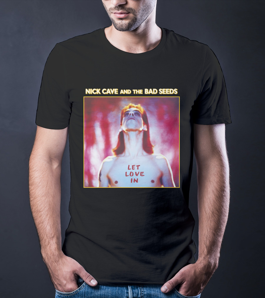 Nick Cave And The Bad Seeds Let Love In T-Shirt