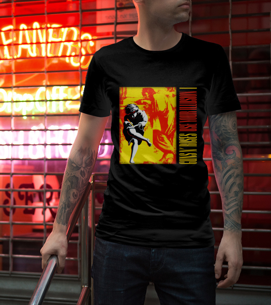 Guns N' Roses Use Your Illusion I T-Shirt