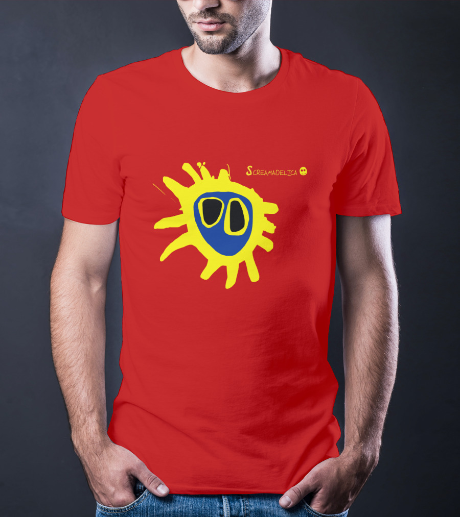 Primal Scream Screamadelica Iconic Sunburst T-Shirt