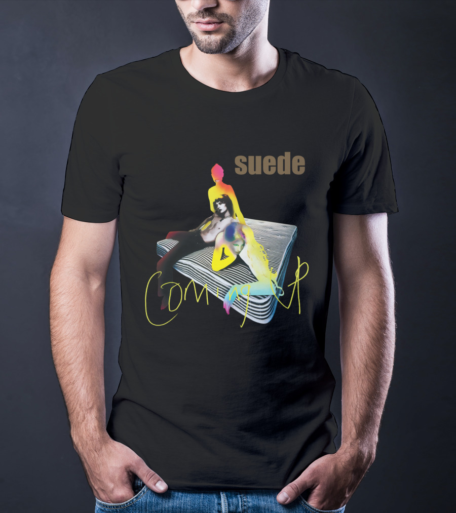 SUEDE Coming Up Album Cover T-Shirt