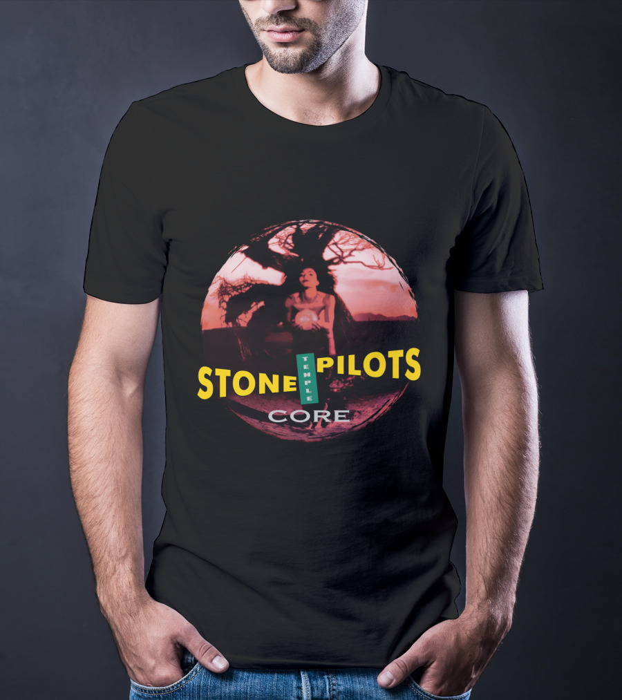 Stone Temple Pilots Core Album Cover T-Shirt