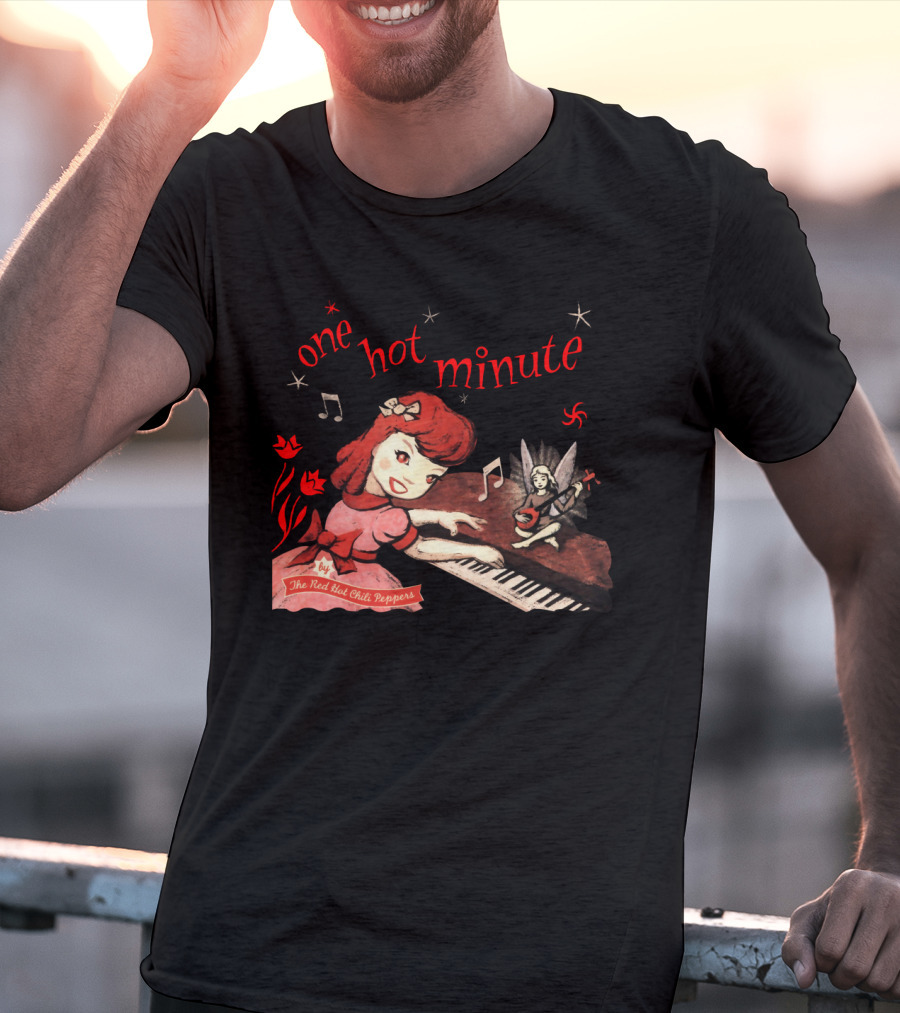 One Hot Minute By The Red Hot Chili Peppers Piano Fairy T-Shirt