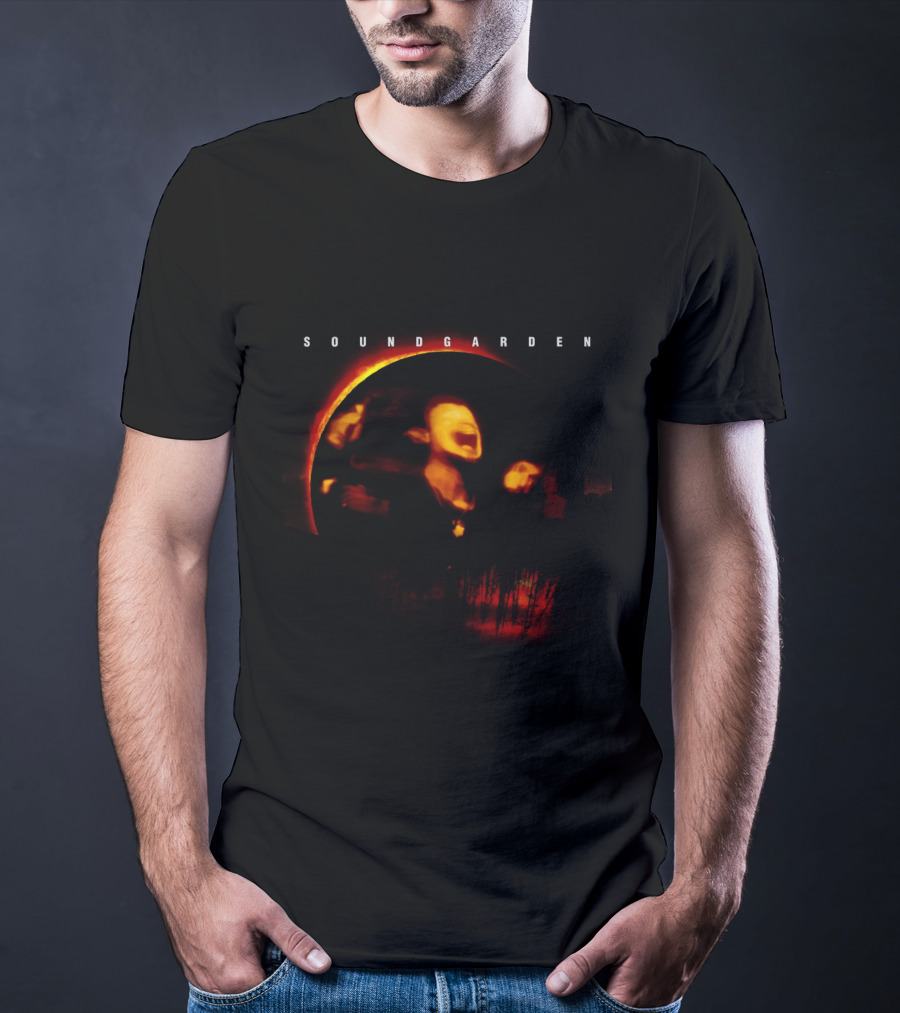 Soundgarden Superunknown Album Cover Artwork T-Shirt