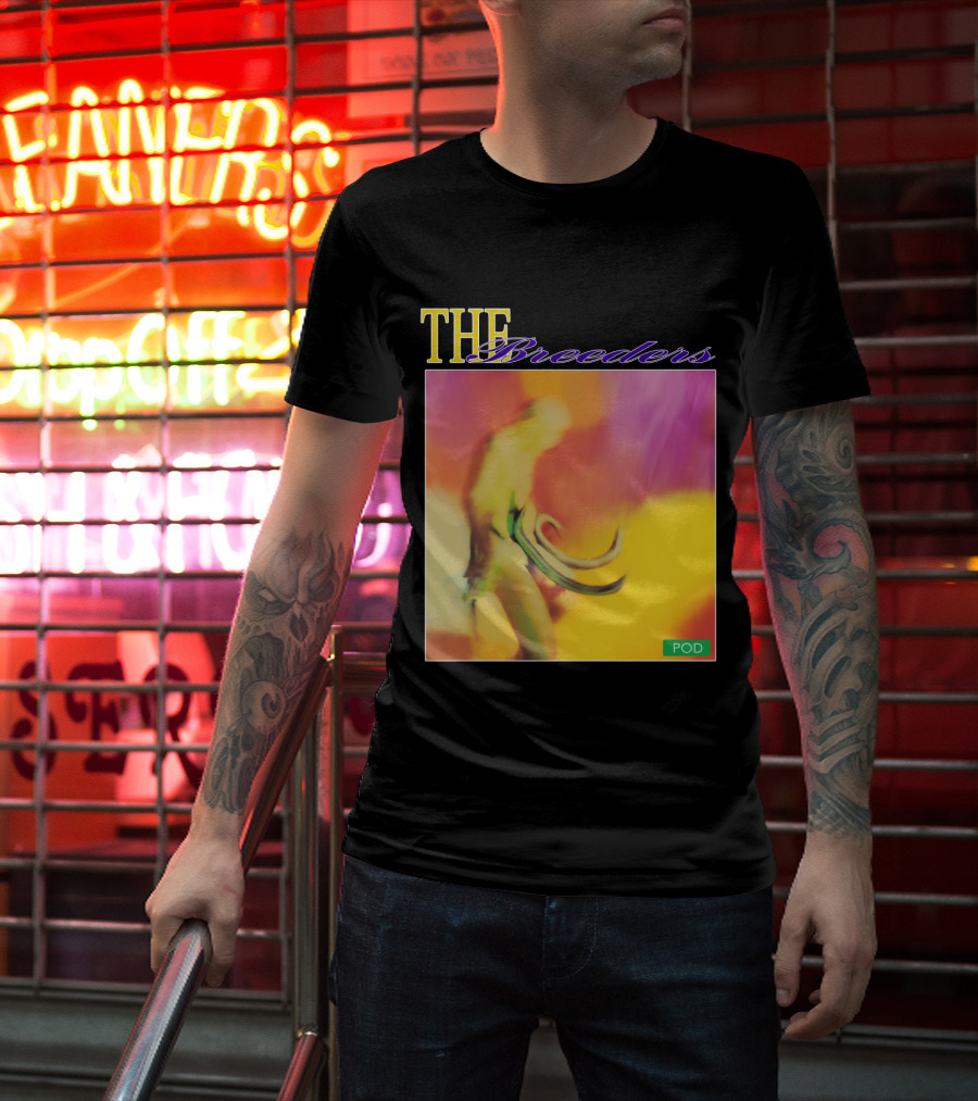 THE Breeders POD T-Shirt