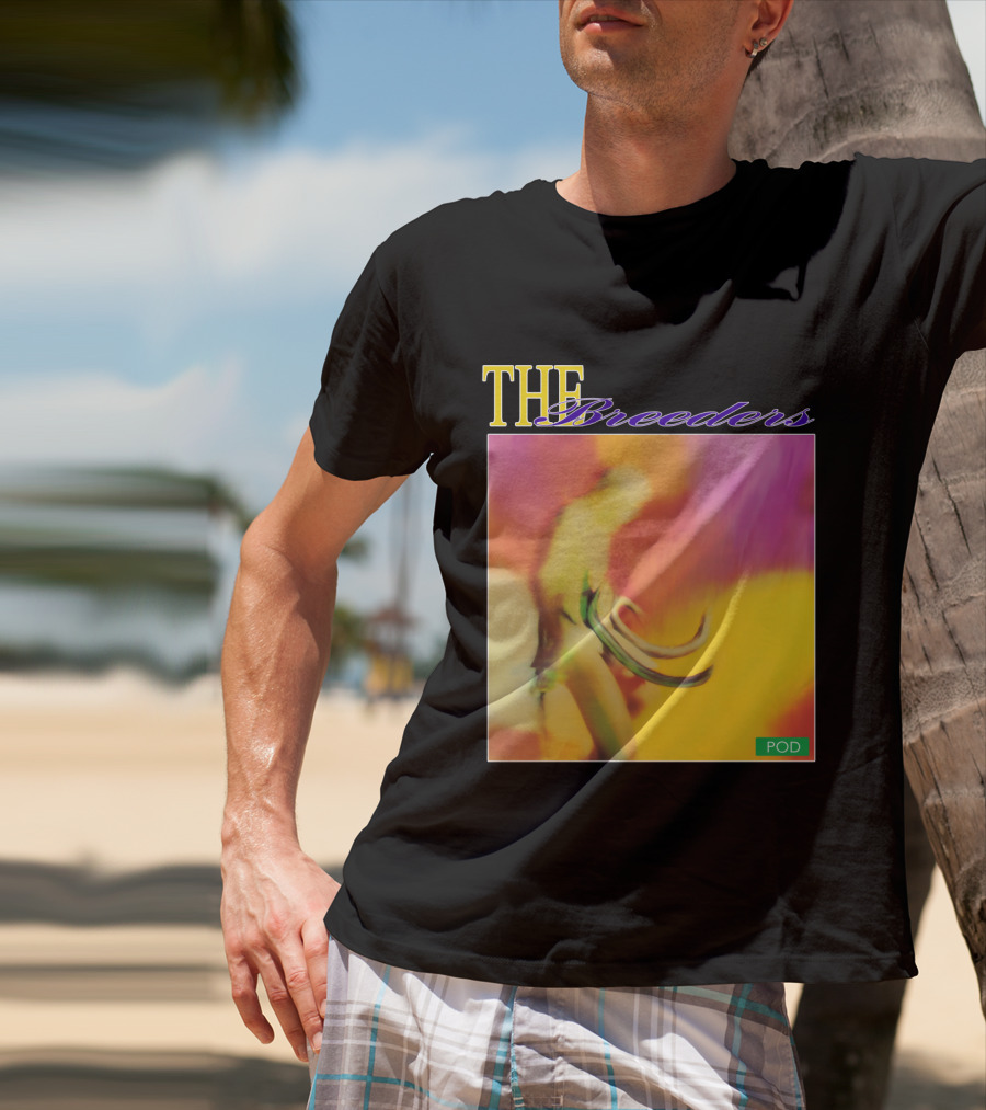 THE Breeders POD T-Shirt