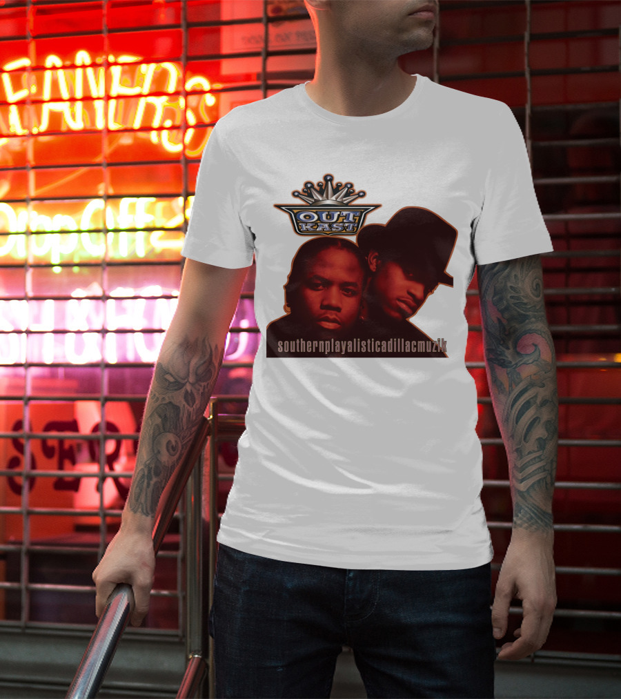 OutKast Southernplayalisticadillacmuzik Classic Album Cover T-Shirt
