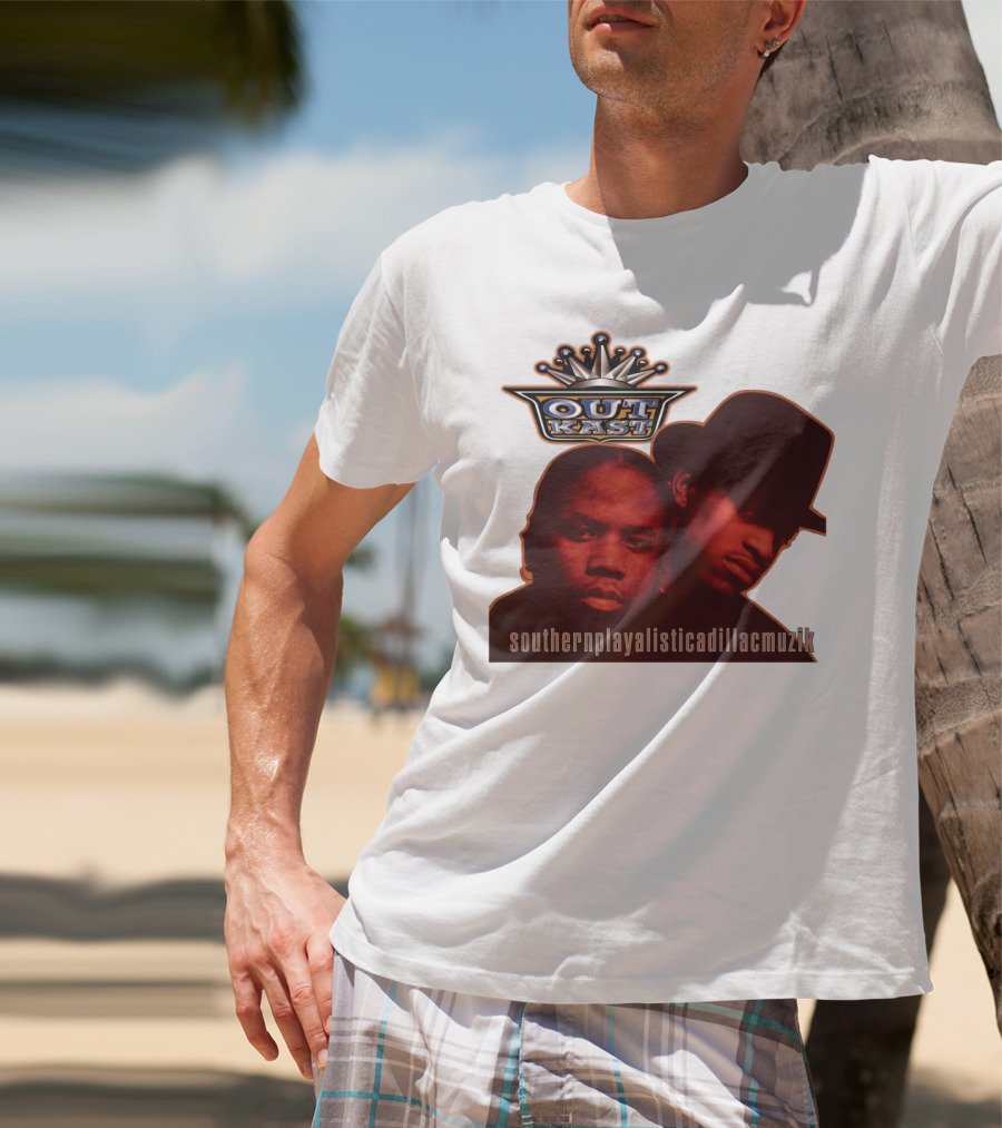 OutKast Southernplayalisticadillacmuzik Classic Album Cover T-Shirt