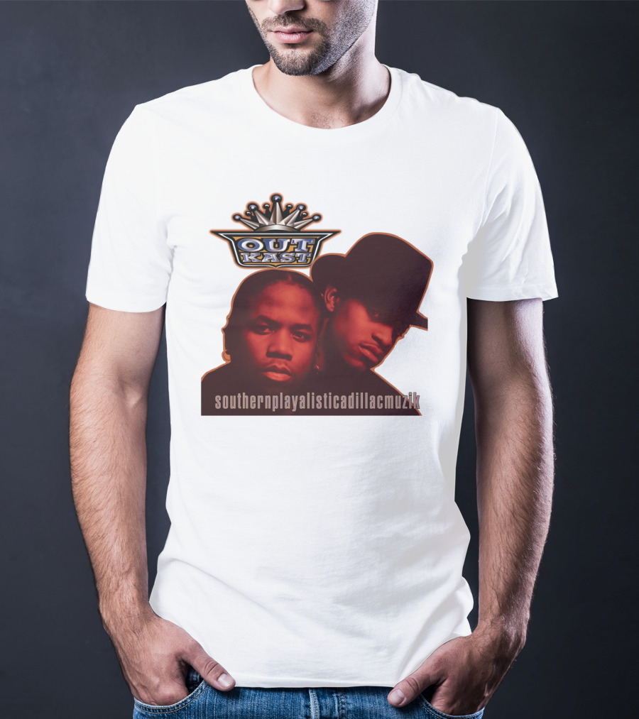 OutKast Southernplayalisticadillacmuzik Classic Album Cover T-Shirt