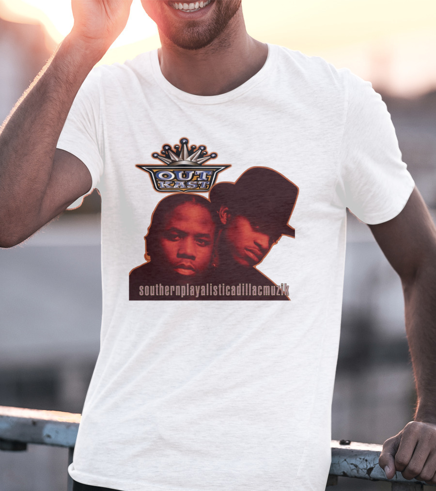 OutKast Southernplayalisticadillacmuzik Classic Album Cover T-Shirt