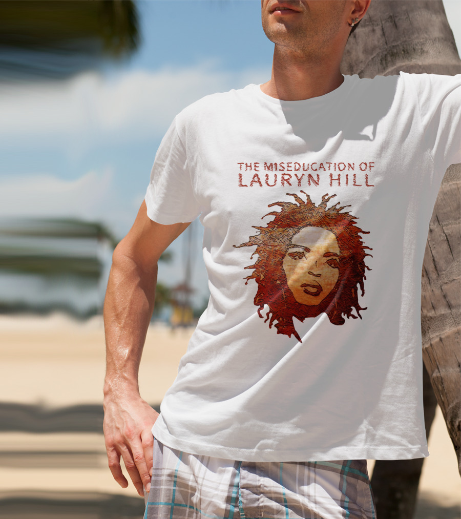 The Miseducation Of Lauryn Hill Portrait T-Shirt
