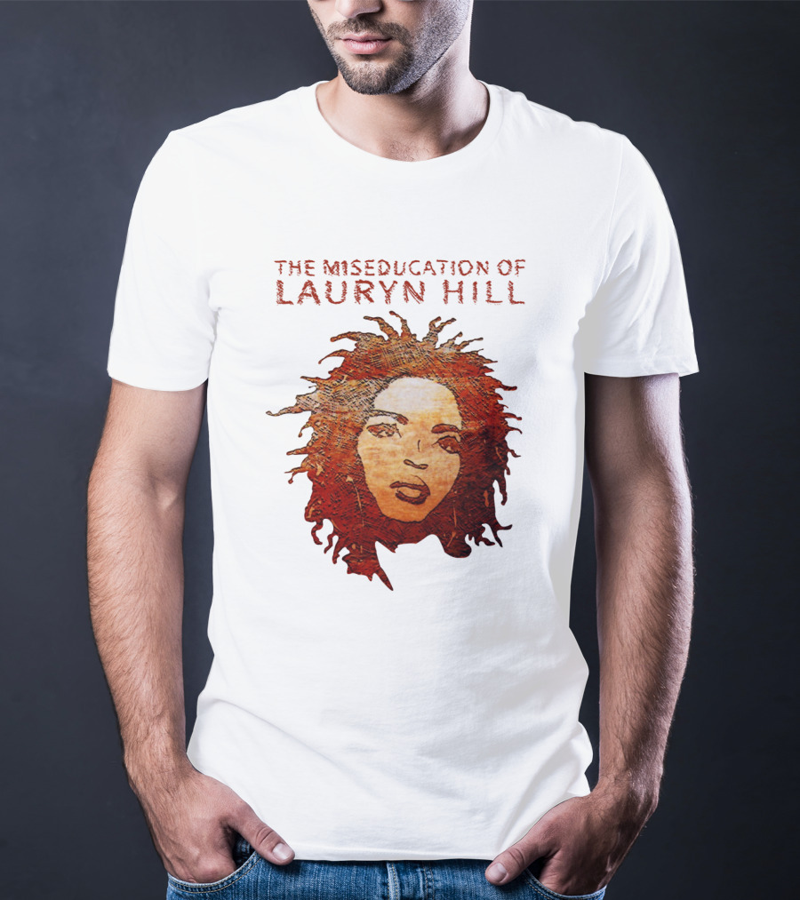 The Miseducation Of Lauryn Hill Portrait T-Shirt