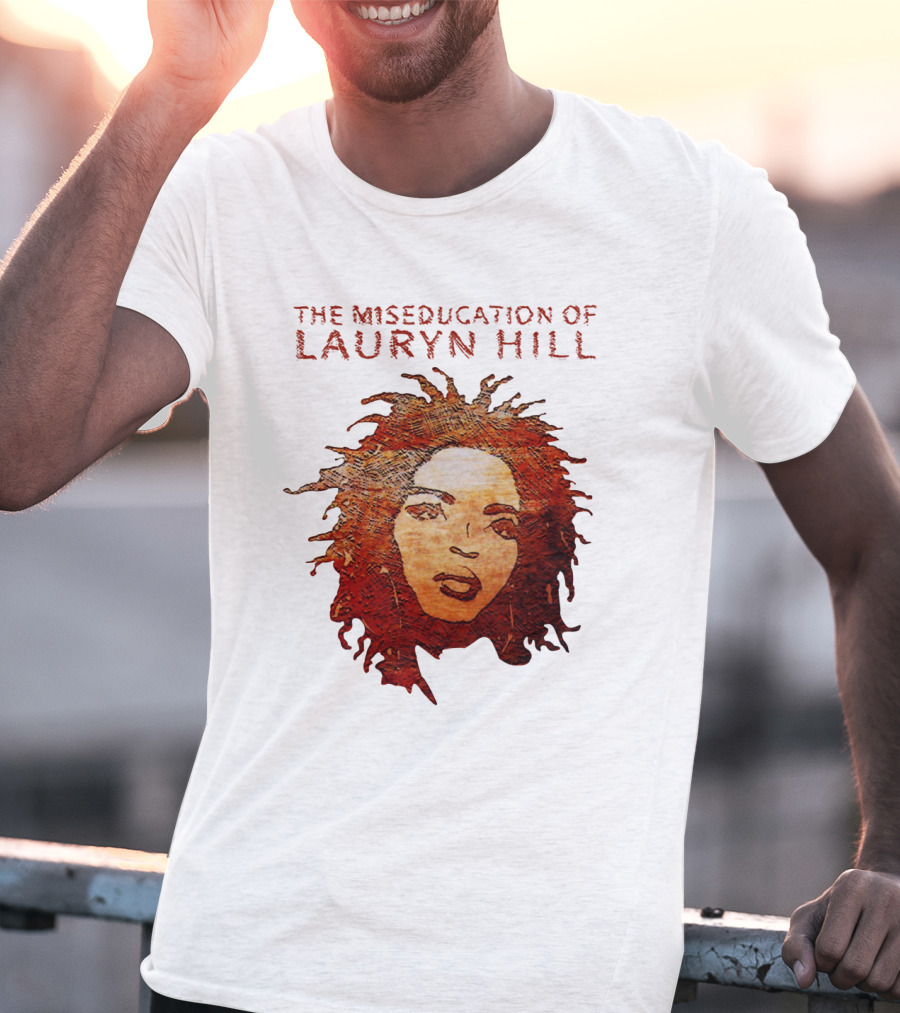 The Miseducation Of Lauryn Hill Portrait T-Shirt