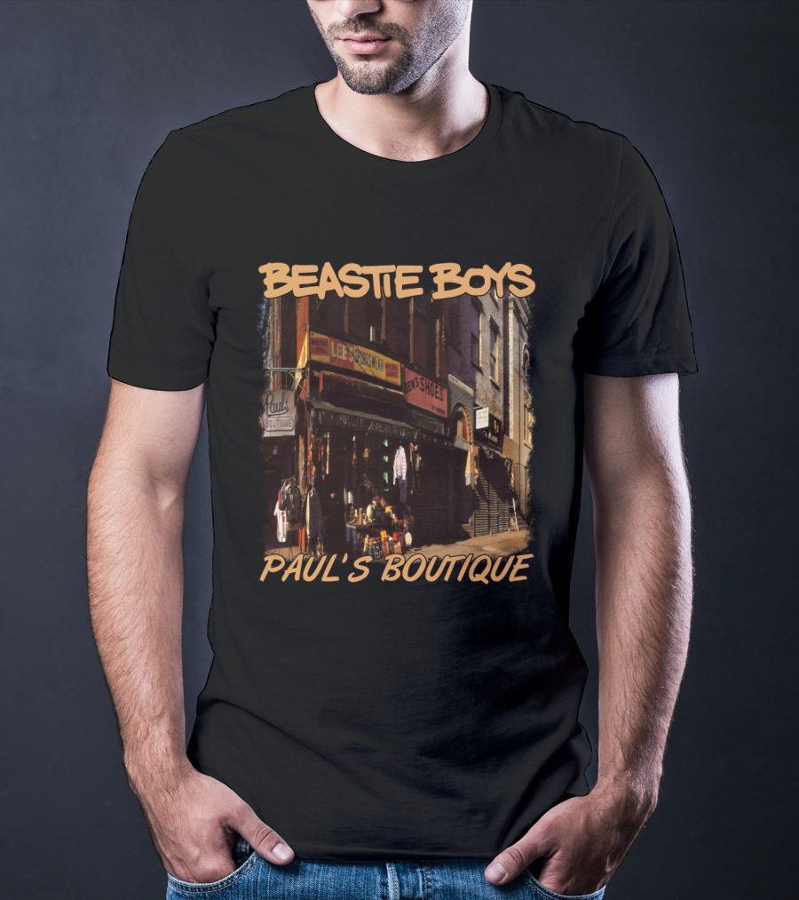 Beastie Boys Paul's Boutique Album Cover Urban Street Scene T-Shirt