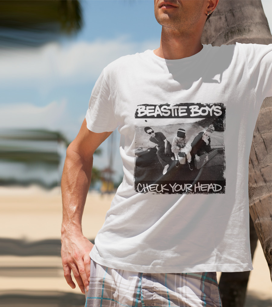 BEASTIE BOYS Check Your Head T-Shirt