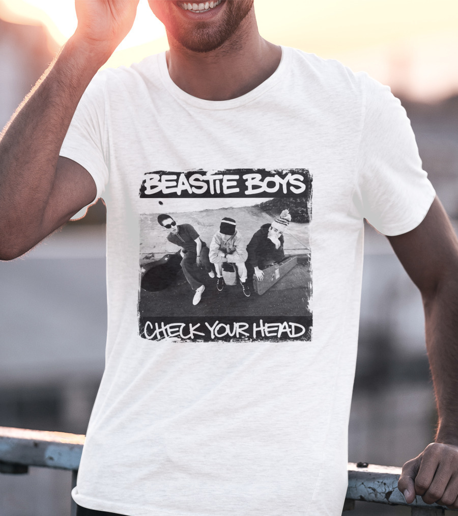 BEASTIE BOYS Check Your Head T-Shirt