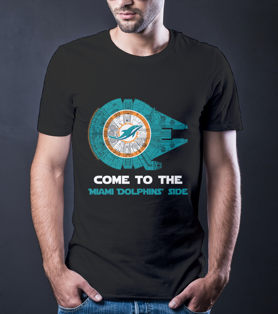 Come To The Miami Dolphins' Side T-Shirt
