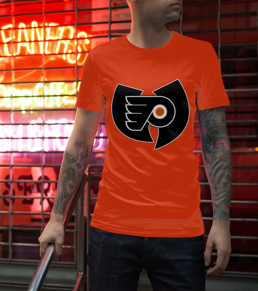Philadelphia Flyers Wu-Tang Clan Mashup T-Shirt