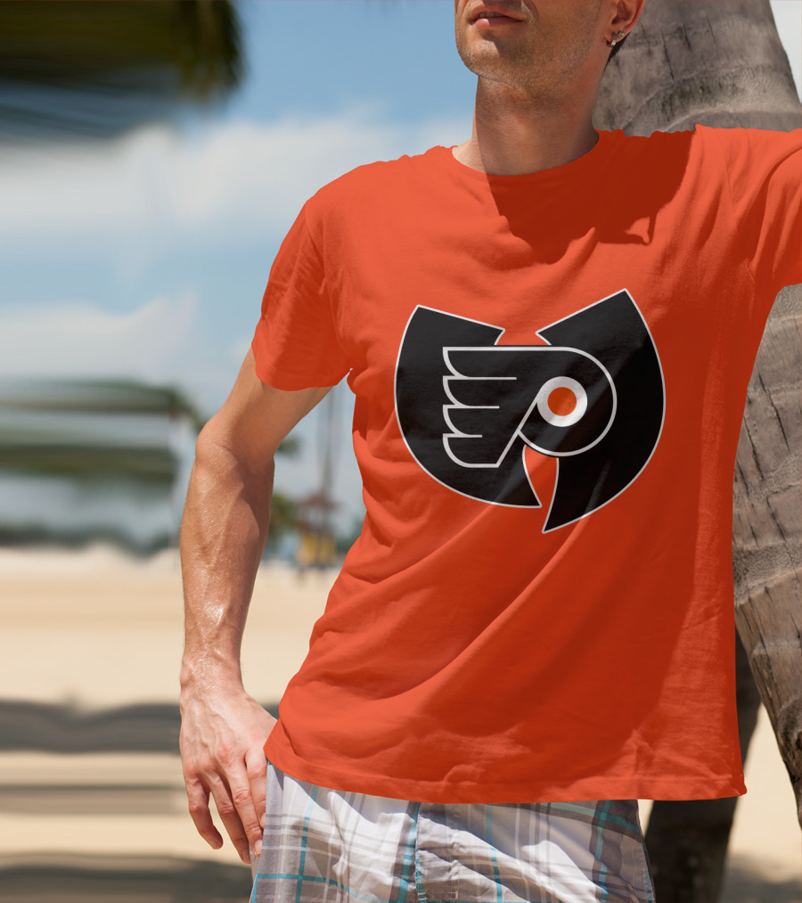 Philadelphia Flyers Wu-Tang Clan Mashup T-Shirt