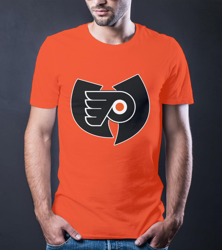 Philadelphia Flyers Wu-Tang Clan Mashup T-Shirt