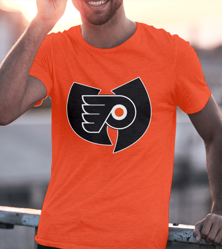 Philadelphia Flyers Wu-Tang Clan Mashup T-Shirt