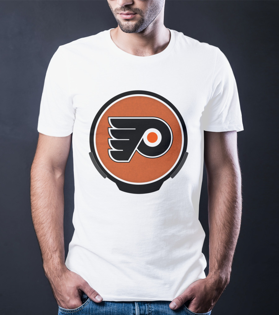 Power Decal Philadelphia Flyers T-Shirt