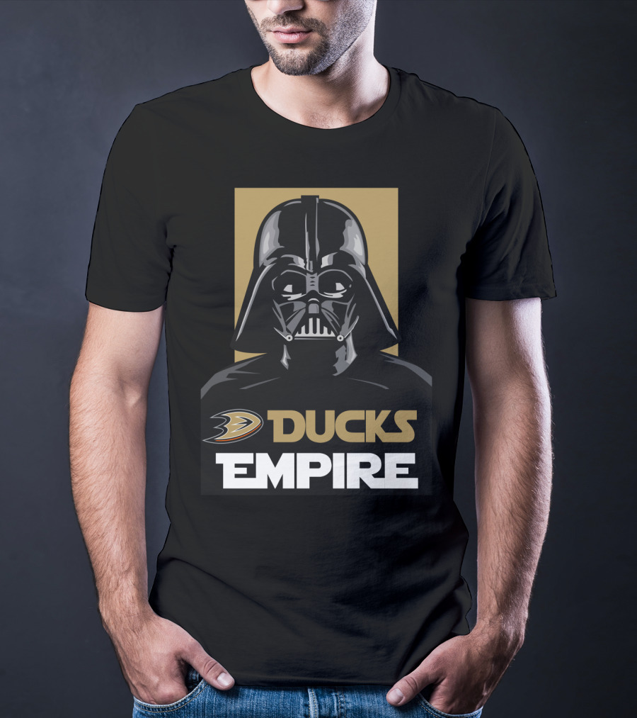 Anaheim Ducks Empire Darth Vader NHL T-Shirt
