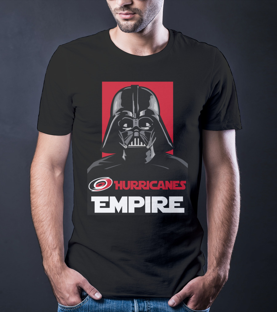 Carolina Hurricanes Empire Darth Vader NHL T-Shirt