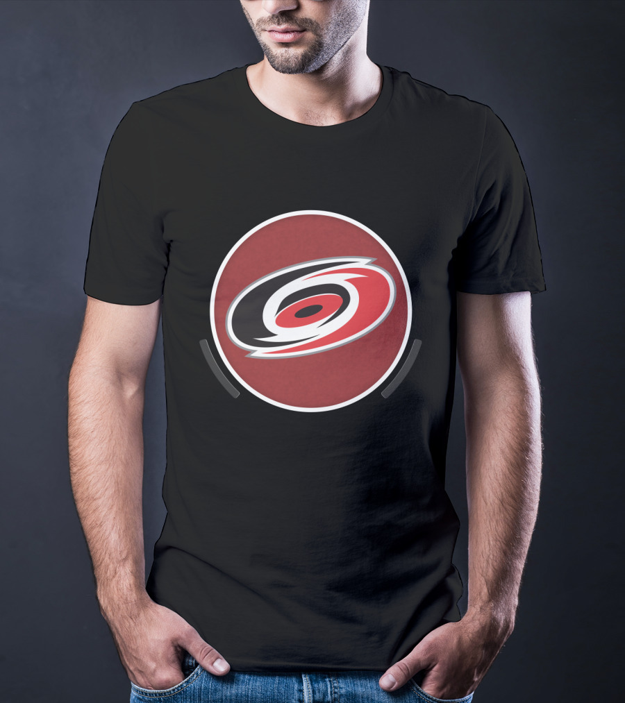 Carolina Hurricanes Power Decal NHL T-Shirt