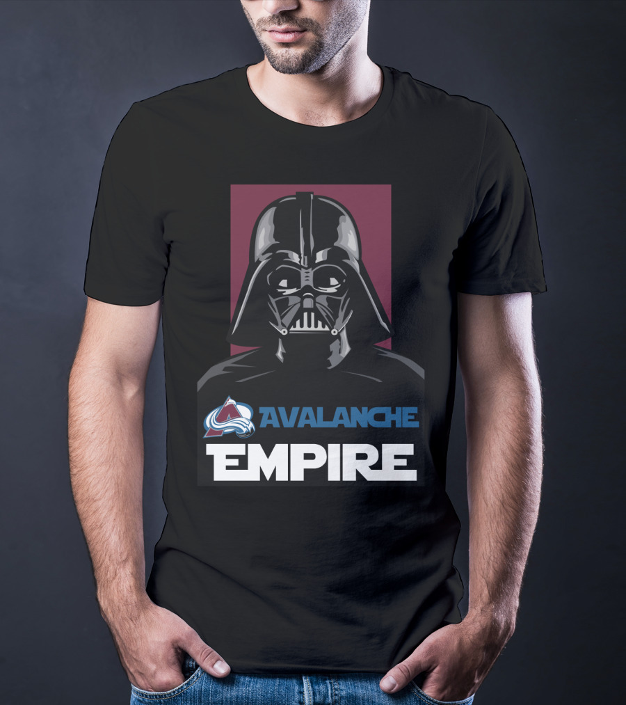 Avalanche Empire Colorado Avalanche Darth Vader NHL T-Shirt
