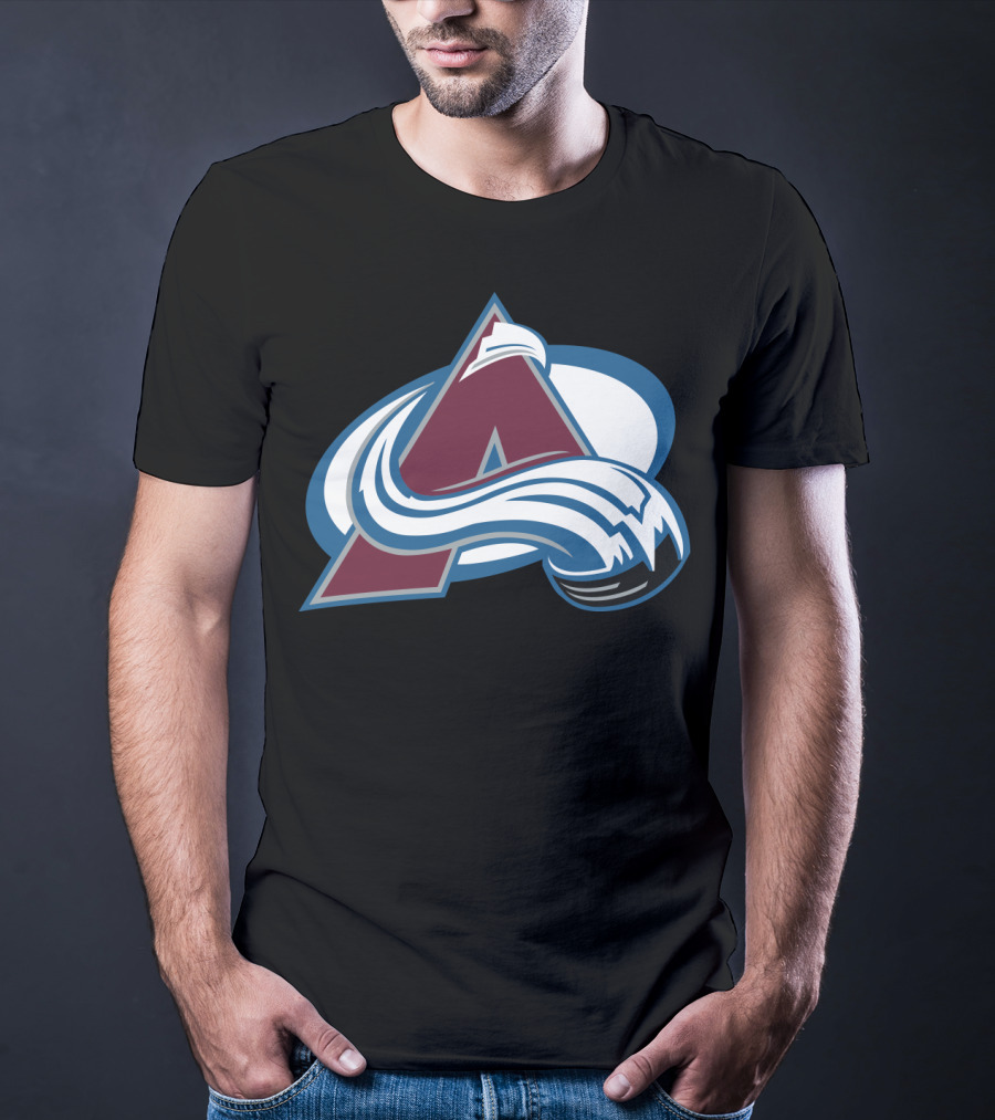 Colorado Avalanche NHL Team Logo Emblem T-Shirt