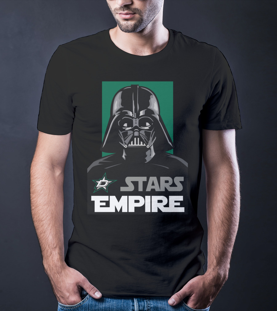 Dallas Stars Empire Darth Vader NHL T-Shirt