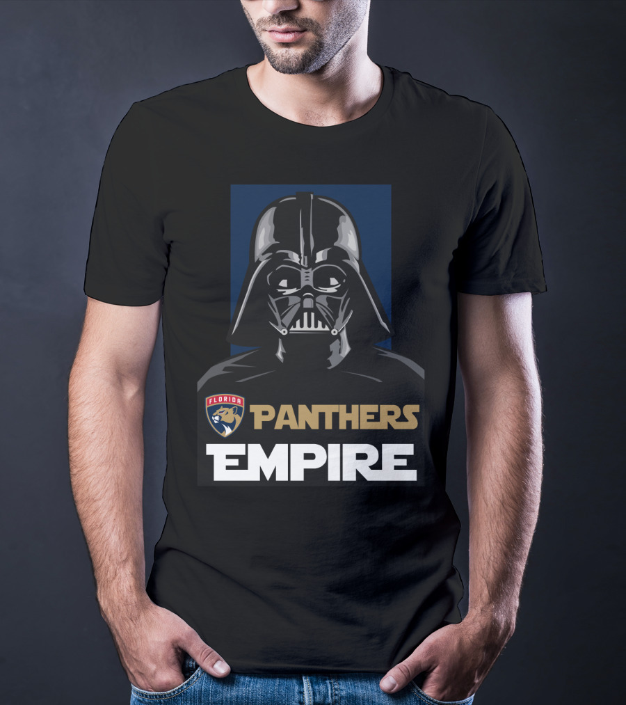 Florida Panthers Empire Darth Vader NHL T-Shirt