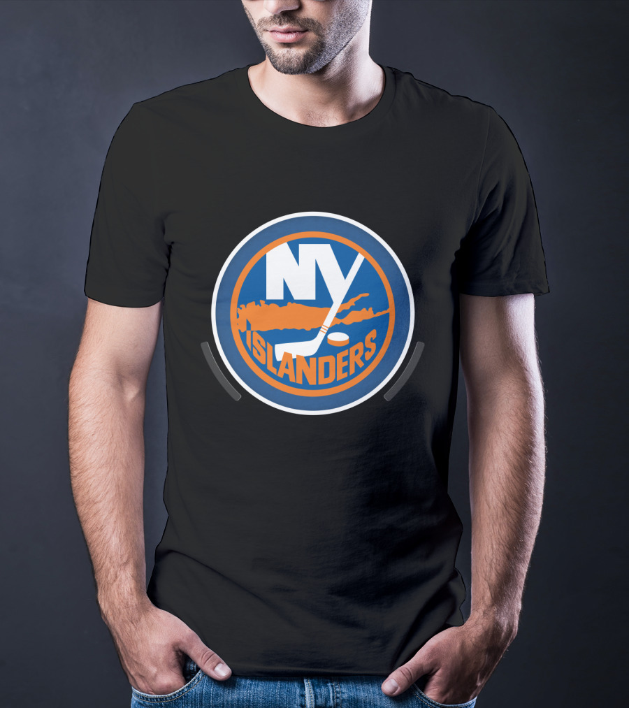 NY Islanders Power Decal T-Shirt