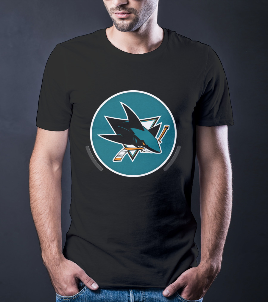 San Jose Sharks Power Decal T-Shirt