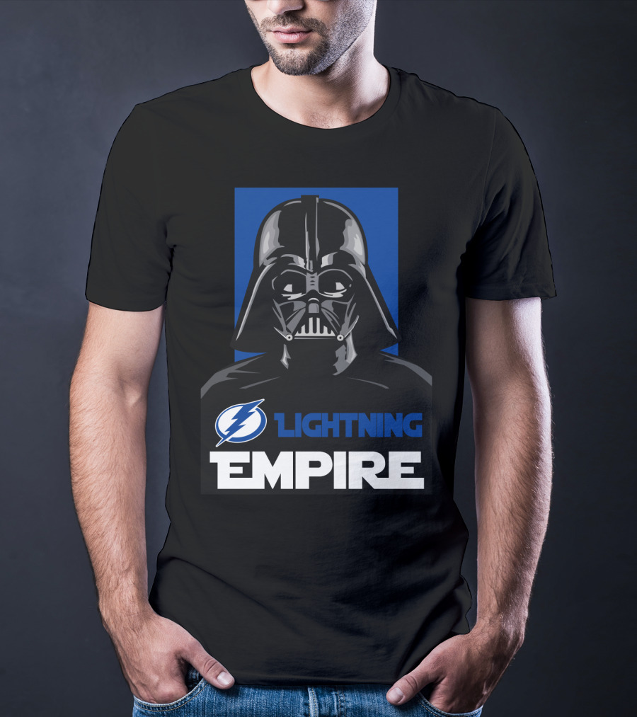 Tampa Bay Lightning Empire Darth Vader NHL T-Shirt
