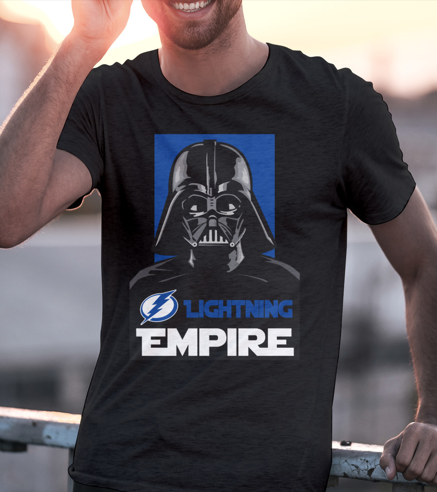 Tampa Bay Lightning Empire Darth Vader NHL T-Shirt