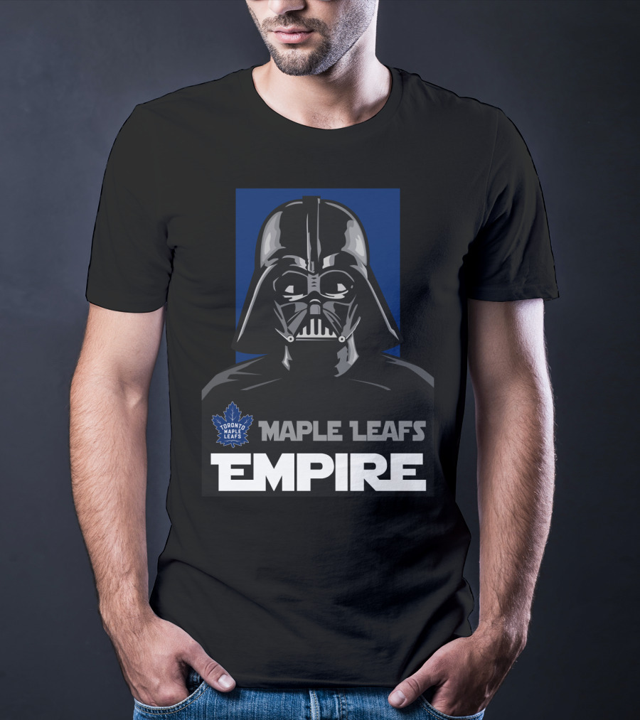 Maple Leafs Empire Darth Vader Toronto NHL T-Shirt
